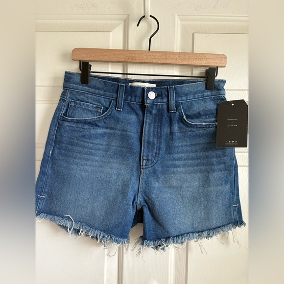 Current/Elliott | THE ESCAPADE DENIM SHORT size 25 NWT - Picture 2 of 4